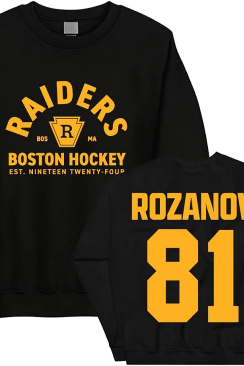 Men/Ladies Unisex Heated Rivalry Hockey Sweatshirt Shane Hollander & Ilya Rozanov Jersey Long-Sleeve Pullover for Fans