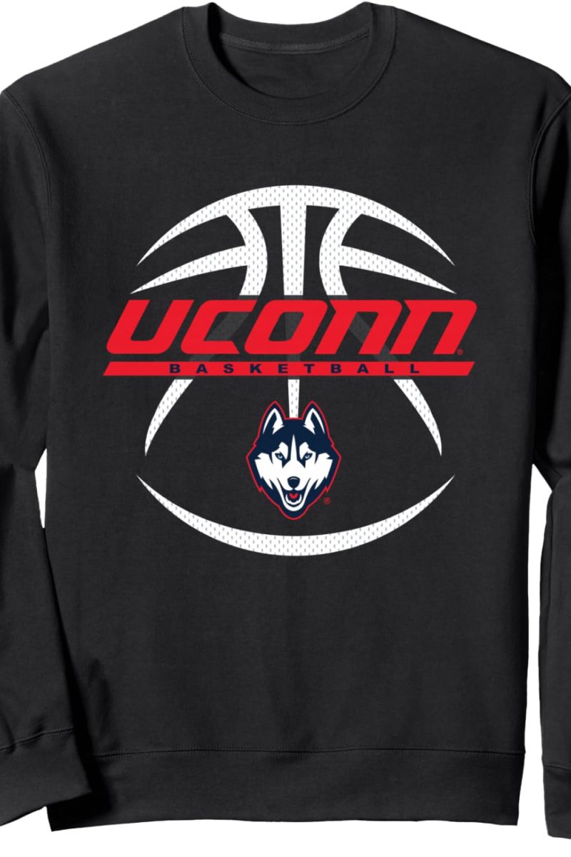 Connecticut Huskies Basketball Rebound Officially Licensed Sweatshirt