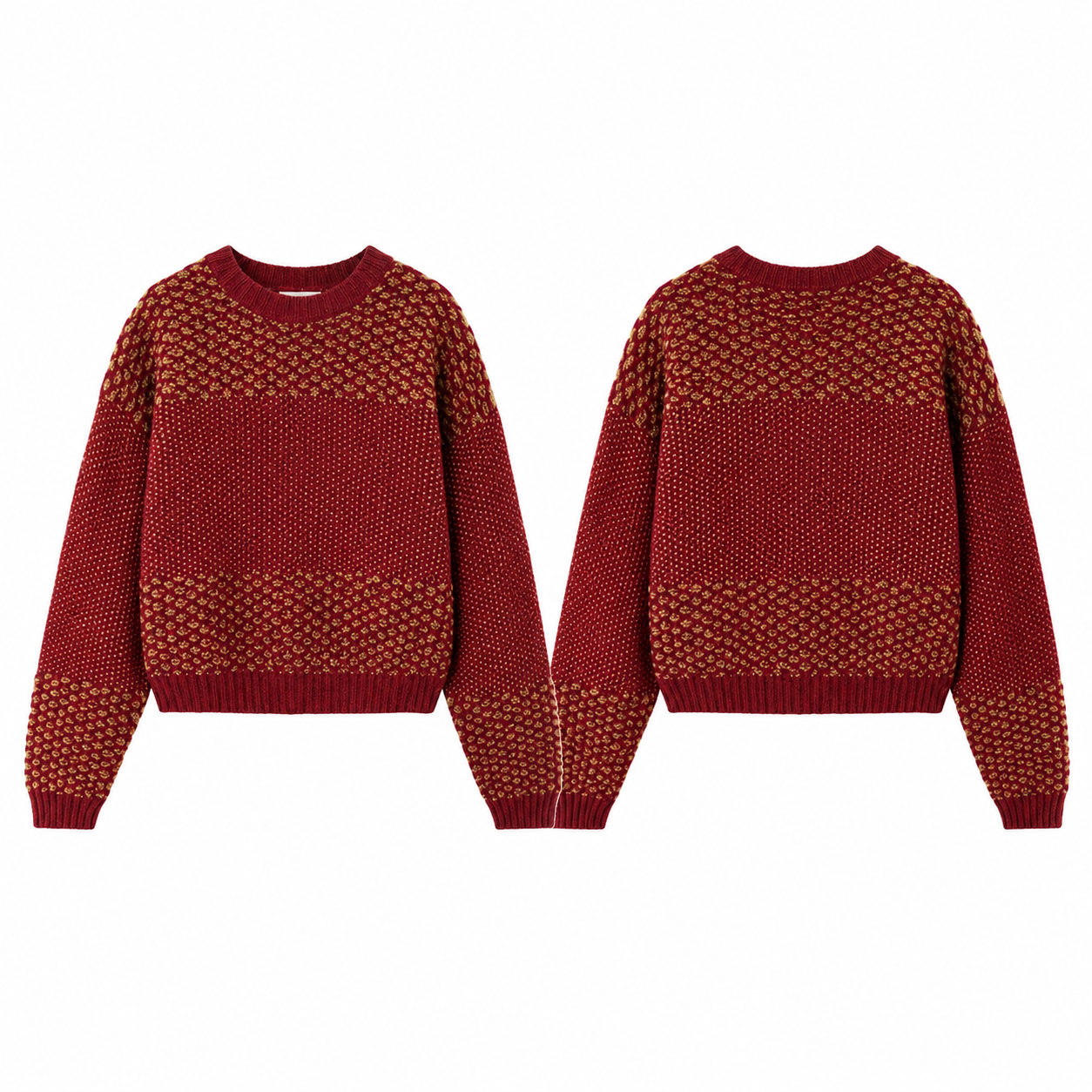 Red Gold Soccer Jersey Shirt for Men