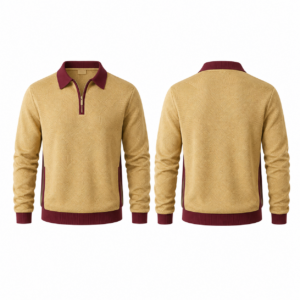 Gold and Maroon Athletic Training Top
