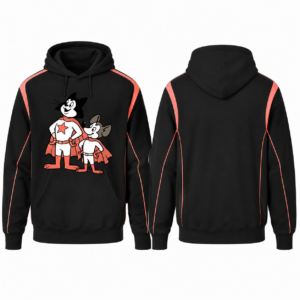 Women's White and Coral Knit Baseball Sweater