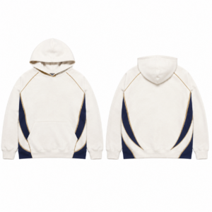 Men's Gold and Navy Knit V-Neck Soccer Sweater