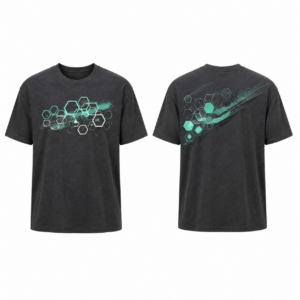 Emerald and White Soccer Jersey with Crew Neck
