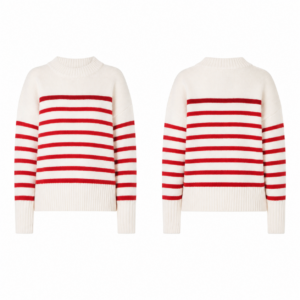 Red and White Soccer Jersey