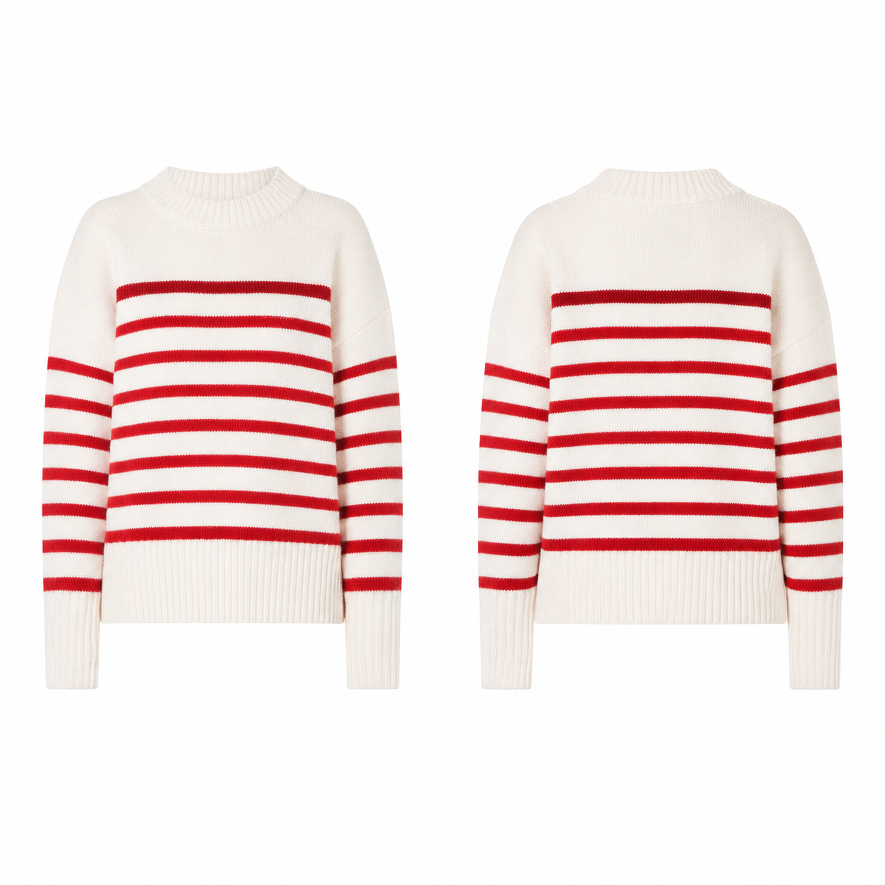 Red and White Soccer Jersey
