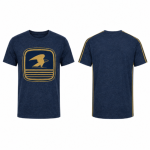 Navy and Gold Training T-Shirt