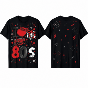 Red and Black Basketball Jersey